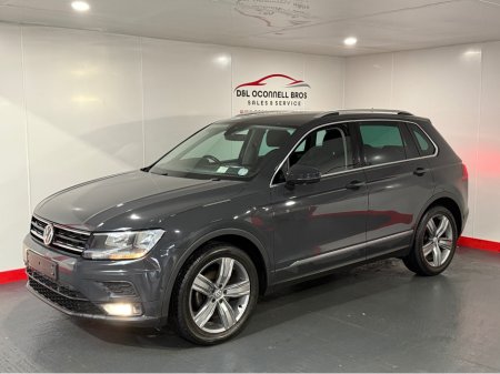2019 Volkswagen Tiguan 2.0 TDI MATCH 150PS 5DR €23,950 thumbnail