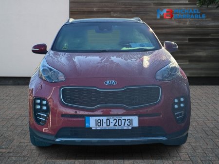 2018 Kia Sportage 1.7 GT LINE 5DR thumbnail