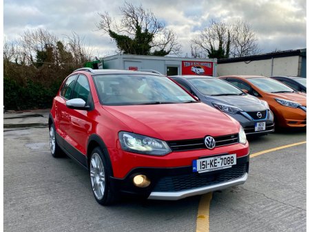 2015 Volkswagen Polo 1.2 TSI 5DR 90HP Comfortline +