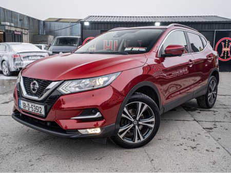 2018 Nissan Qashqai 2018 Qashqai 1.2 Nconnect/New NCT/1yr warranty €15,888