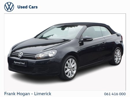 2011 Volkswagen Golf Golf Cabriolet 1.2 Tsi + Call Paul Sheehan 0872299855 + €7,900 thumbnail