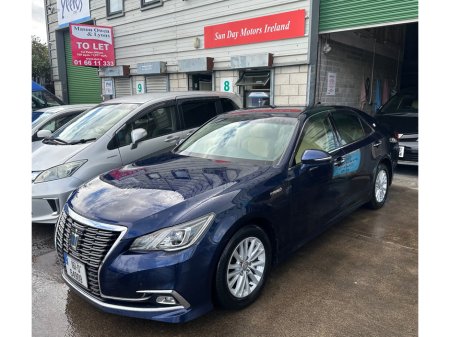 2016 Toyota Crown AWS210 4DR AUTO