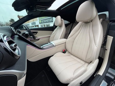 2024 Mercedes-Benz CLE BEIGE LEATHER 300 AMG LINE PREMIUM OPENING PAN ROOF €63,995 thumbnail