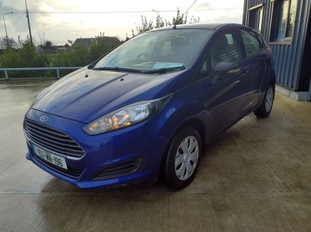 2015 Ford Fiesta MCA 1.25 60PS M5 5DR 4DR €7,450