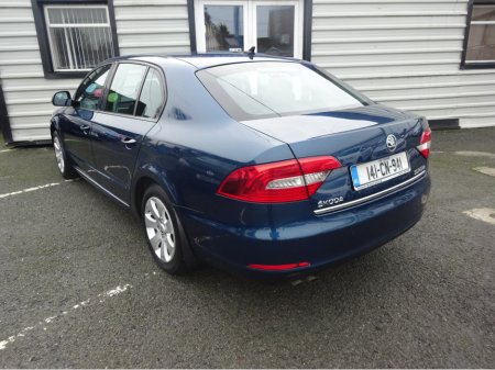 2014 Skoda Superb 1.6 TDI S GREENLINE III 105PS 5 DOOR KEY 11 €7,950 thumbnail