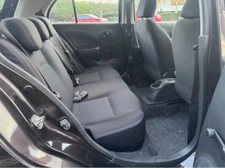 2013 Nissan Micra 1.2 petrol in excellent cond. NCT & warranty >>> Special Deal  €5,750 thumbnail