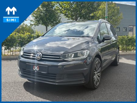2016 Volkswagen Touran SE 1.6 DIESEL 7 SEATS