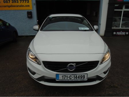 2017 Volvo V60 2.0 D D4 R-DESIGN NAV 190BHP 5DR €16,950 thumbnail