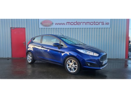 2014 Ford Fiesta ZETEC 1.2 petrol 3dr low miles €5,995 thumbnail