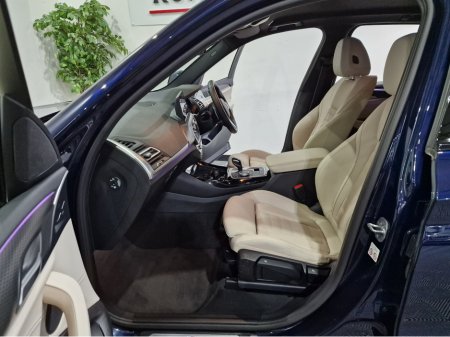 2022 BMW X3 30E M SPORT (PRO PACK / OYSTER LEATHER) X-DRIVE AUTOMATIC **ONE OWNER / TOP SPEC / 20" ALLOYS / APPLE CARPLAY / ADAPTIVE LED HEADLIGHTS / BMW M SEATBELTS / ELECTRIC BOOTLID /REVERSE CAMERA / SAT NAV** €49,900 thumbnail