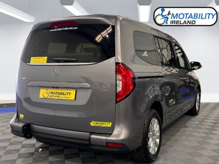 2025 Mercedes-Benz T Class Wheelchair Accessible Taxi €75,600