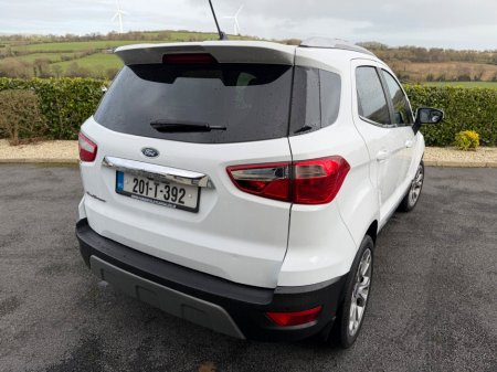 2020 Ford Ecosport 1.0T EcoBoost 125PS Titanium €15,950 thumbnail