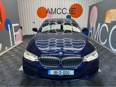 2018 BMW 5 Series 2018 523D M-SPORT 2.0 AUTOMATIC / CRUISE CONTROL / 360° PARKING CAMERA / ELECTRIC MEMORY SEATS / PADDLE SHIFTERS thumbnail