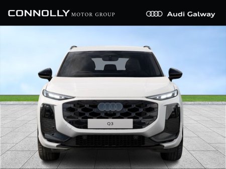 2026 Audi Q3 €564 p/m - S-LINE TDI AUTO €63,950 thumbnail