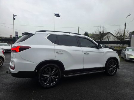 2024 Ssangyong Rexton 2.2 DSL AUTOMATIC 4WD  FULL LEATHER HEATED ELECTRIC SEATS - FULL SPEC TOP RANGE CAR- 360 CAMERA  - SIMI DEALER thumbnail