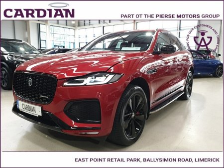 2024 Jaguar F-Pace F-Pace Rdyn Se Blck Phev Awd €64,950