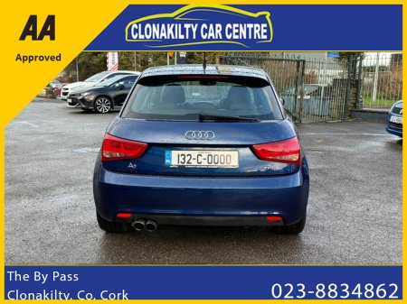 2013 Audi A1 Low Mileage Audi A1 1.4 Tfsi Auto €11,950 thumbnail