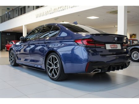2022 BMW 5 Series 520D M SPORT €39,899 thumbnail