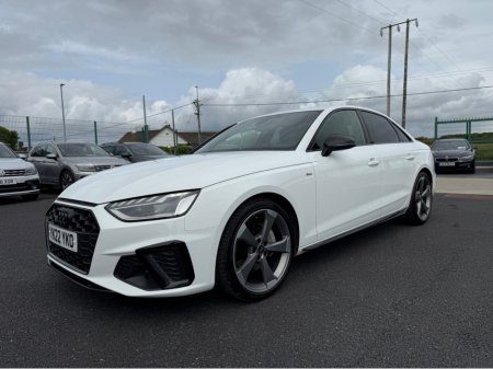 2022 Audi A4 S LN BLK ED 40TDI QUATTRO €42,950
