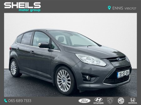 2015 Ford C-Max 1.6 Diesel Titanium