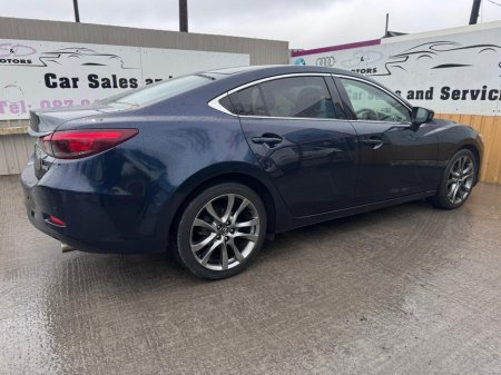 2016 Mazda Mazda6 2.2 D SKYACTIV-D SPORT NAV 4DR €9,800 thumbnail
