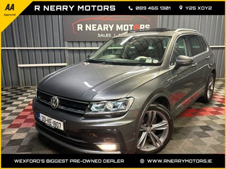 2020 Volkswagen Tiguan 2.0 TDI 150HP R-Line