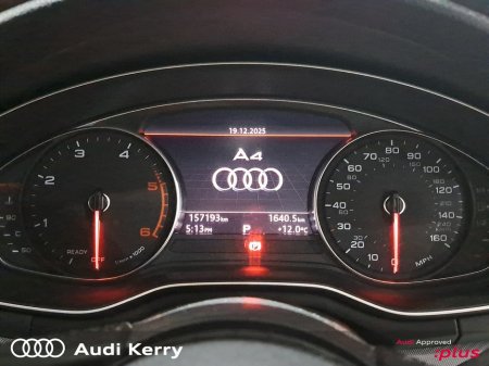 2017 Audi A4 2.0 TDI ULTRA SPORT 190PS. 4DR AUTO €20,900 thumbnail