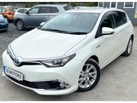 2017 Toyota Auris 1.8L Pertol Hybrid Low Mileage (5355) €16,295