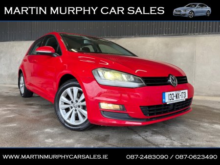 2013 Volkswagen Golf 1.2 PETROL AUTO LOW KMS