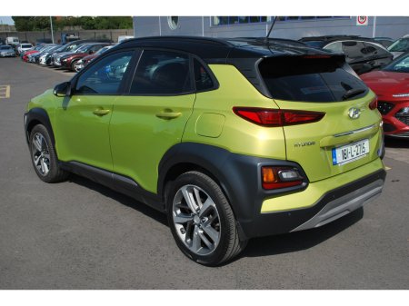 2018 Hyundai Kona 1.0 T-GDI Premium €16,950