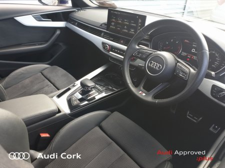 2022 Audi A4 2.0 35TDI 163BHP S-LINE AUTOMATIC WITH AMBIENT LIGHTING €36,995 thumbnail