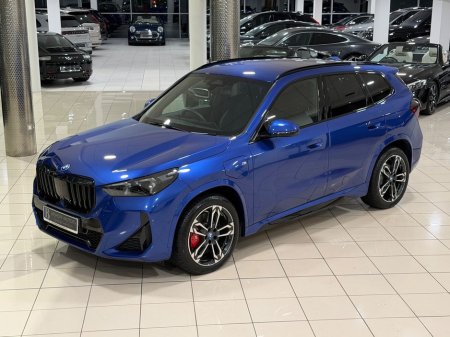 2025 BMW X1 25e M-SPORT PRO X-DRIVE=ONLY 3000 MILES//HUGE SPEC//AS NEW=2 YEAR BMW WARRANTY=TAILORED FINANCE PACKAGES INCL PCP AVAILABLE=TRADE IN'S WELCOME €54,995 thumbnail