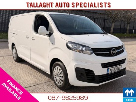 2022 Opel Vivaro - thumbnail 1