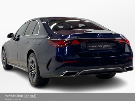 2024 Mercedes-Benz E Class E 300 de AMG Line Plus | Memory Seat Package, Reversing Camera, Heated Seats €72,950