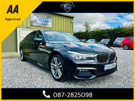 2017 BMW 7 Series LD G12 M SPORT 4DR AUTO