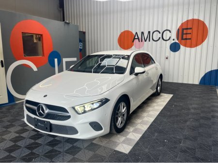 2019 Mercedes-Benz A Class MERCEDES A CLASS AUTOMATIC A200D 2.0 DIESEL / 55k KMs / REVERSE CAMERA , ADAPTIVE CRUISE , HEATED SEATS & MORE €24,950