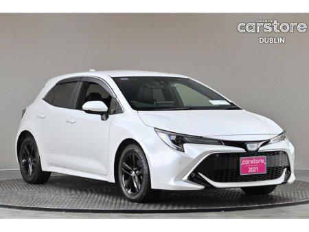2021 Toyota Corolla 1.8 HYBRID SPORT *HALF LEATHER*9" ANDROID CAR PLAYER*REVERSE CAM*PARK SENSORS* thumbnail