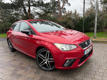 2018 SEAT Ibiza 1.0 TSI 115HP DSG FR 5DR AUTO €16,950 thumbnail