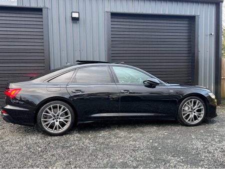 2020 Audi A6 2.0 TDI BLACK EDITION 204PS SUNROOF €37,950 thumbnail