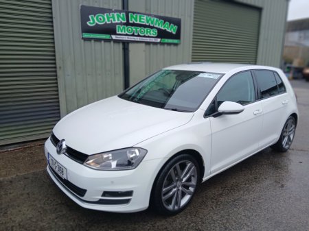 2017 Volkswagen Golf 1.6 TDI 5DR 115HP Highline DSG €14,950