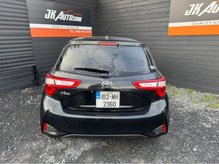 2018 Toyota Yaris 1.0 VITZ 5DR AUTO €11,495