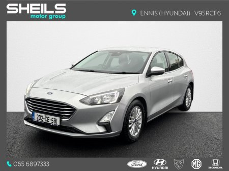 2020 Ford Focus 1.0 Ecoboost 125PS Titanium €19,950