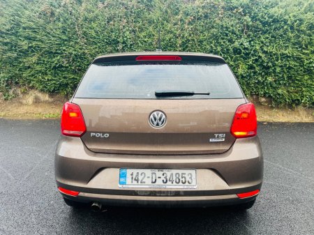 2014 Volkswagen Polo 1.2 AUTO // LOW MILEAGE // 2 KEYS €10,950 thumbnail
