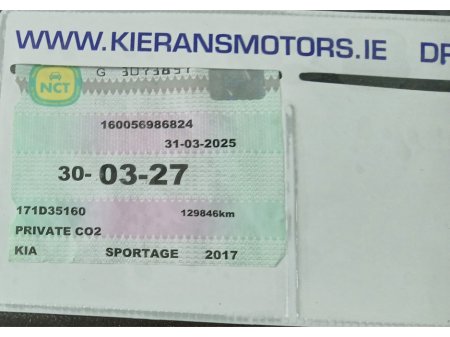 2017 Kia Sportage - thumbnail 5