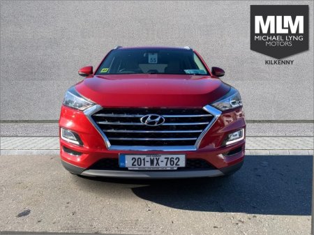 2020 Hyundai Tucson - view 2