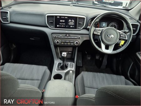 2021 Kia Sportage 1.6 CRDI MHEV K2 thumbnail