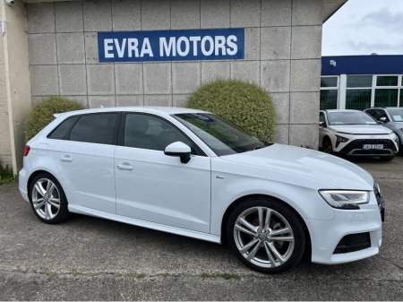 2018 Audi A3 SB S-LINE AUTOMATIC 1.4 PETROL //HIGH SPEC// €22,950