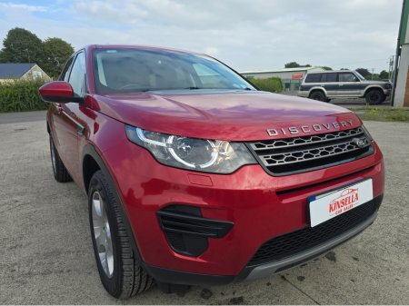 2018 Land Rover Discovery Sport 2.0 ED4 SE 150 150PS 5DR €20,450