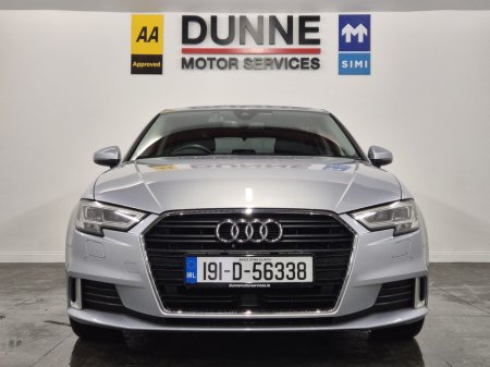 2019 Audi A3 SPORT LUXURY PACK**1.4 TFSI AUTO**FULL LEATHER**FULL ELECTRIC HEATED SEATS**FACELIFT SPORT MODEL**APPLE AND ANDROID CARPLAY**DIGITAL DASH**IRISH MAPS**KEYLESS ENTRY**WARRANTY AVAILABLE**FINANCE €21,949 thumbnail