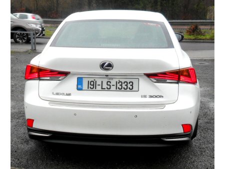 2019 Lexus IS 300 h 300 H 2.5 EXECUTIVE EDITION E-CVT 4DR AUTO.....NCT 02/27 €25,995 thumbnail